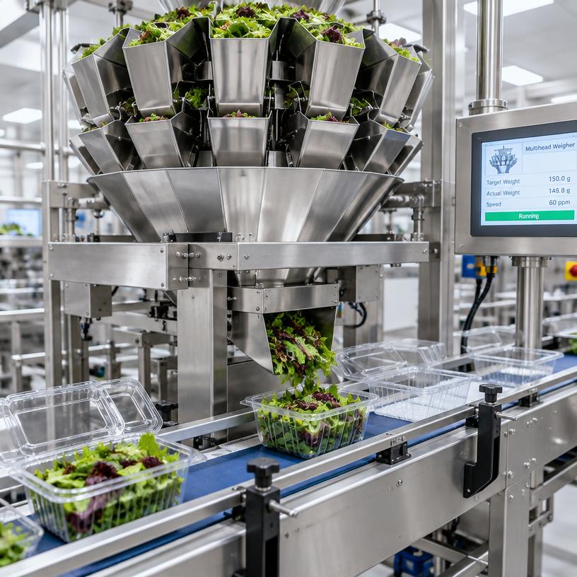 Clamshell Filling Systems